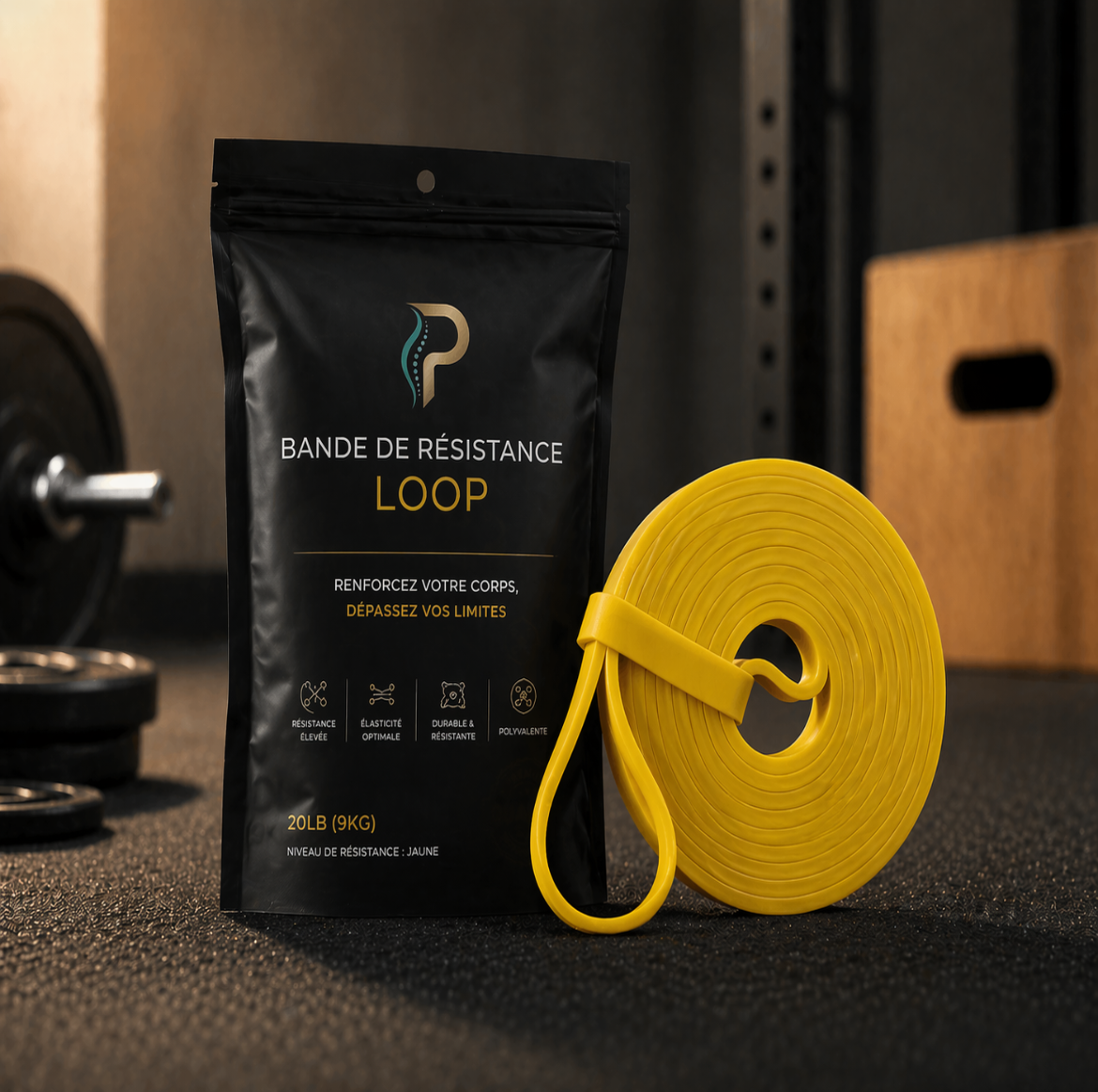 Bande élastique Posturall Pro™ 9kg – Le complément idéal